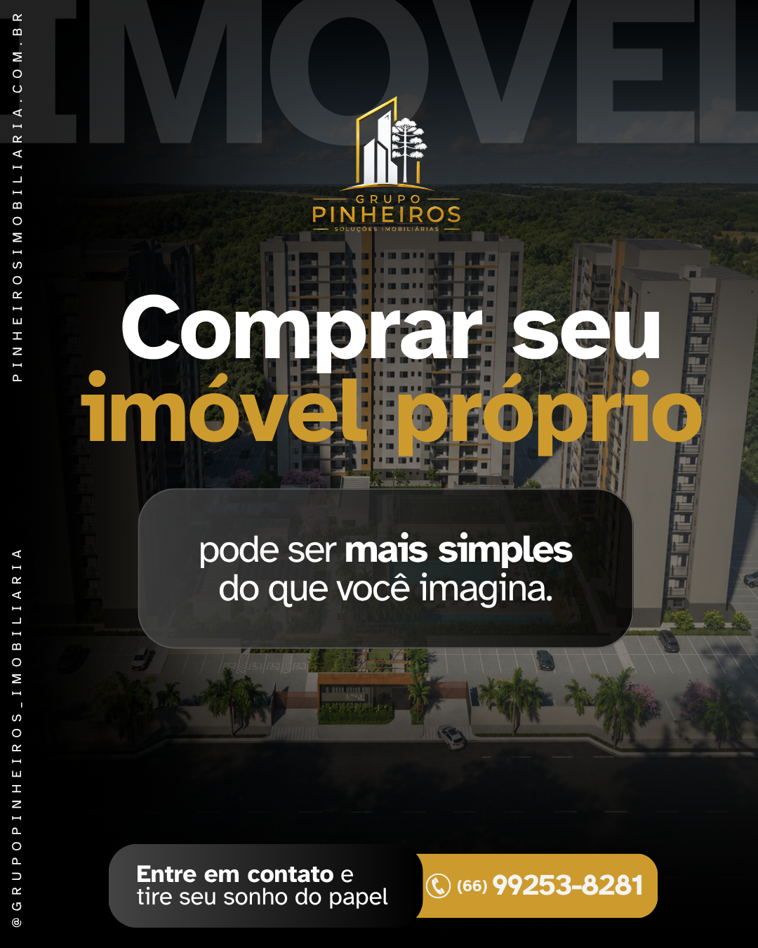 Foto 2 da empresa Grupo Pinheiros - Soluções Imobiliárias