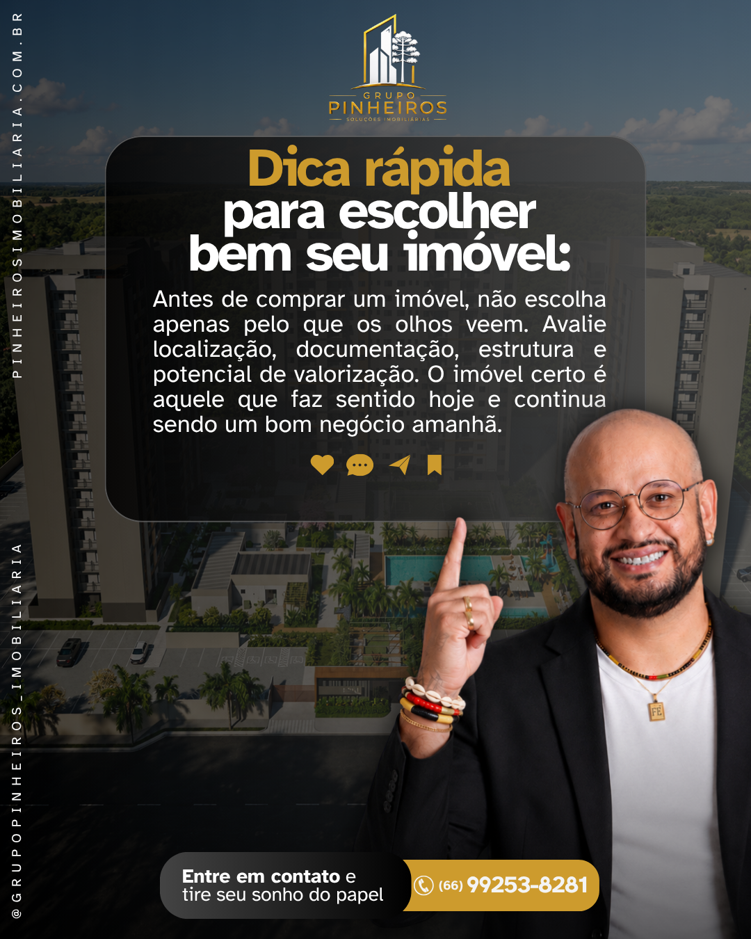Foto 3 da empresa Grupo Pinheiros - Soluções Imobiliárias
